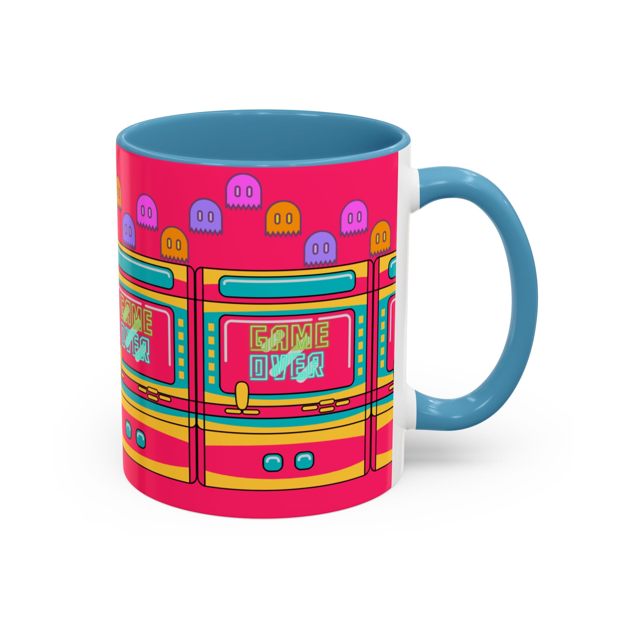 Retro Arcade Game Over Coffee Mug 11 oz