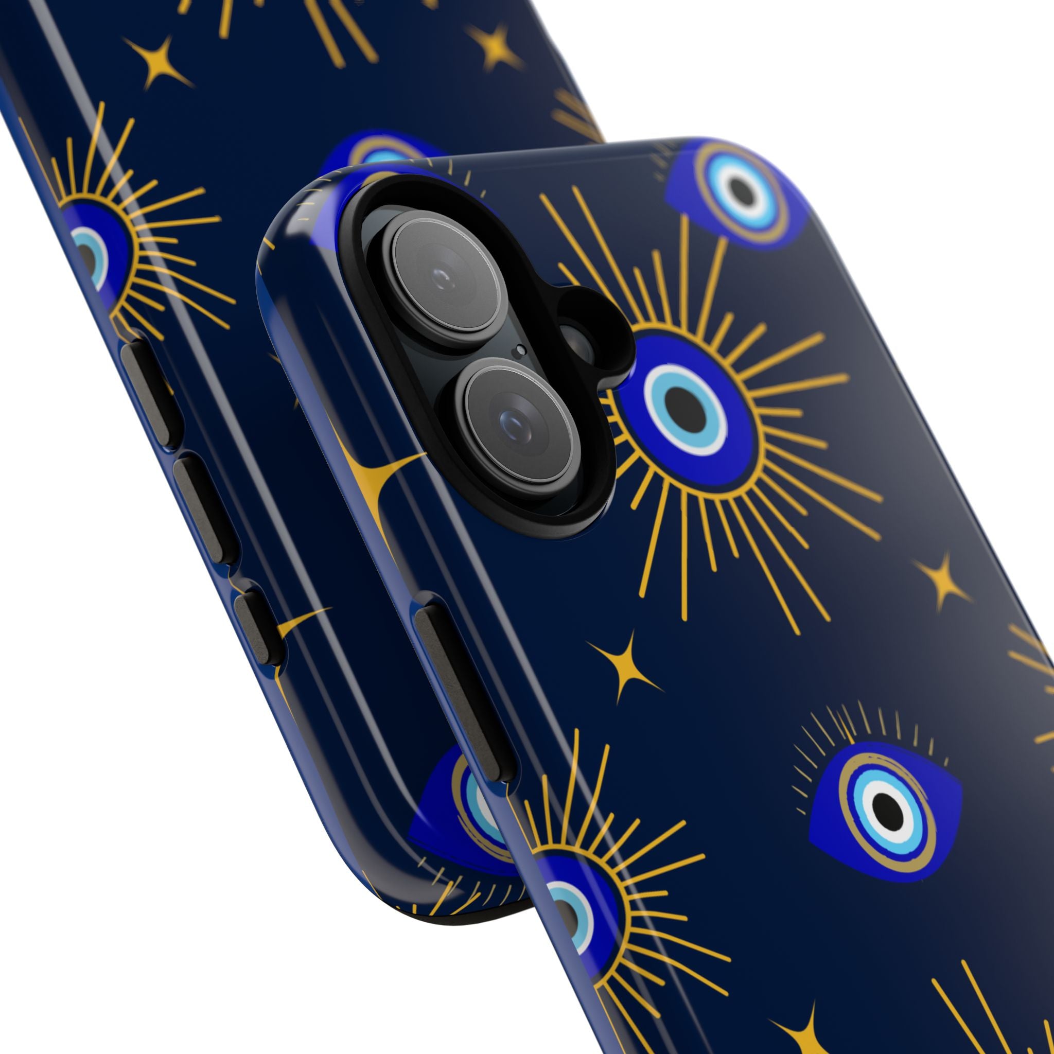 Back Off - Evil Eye Phone Case