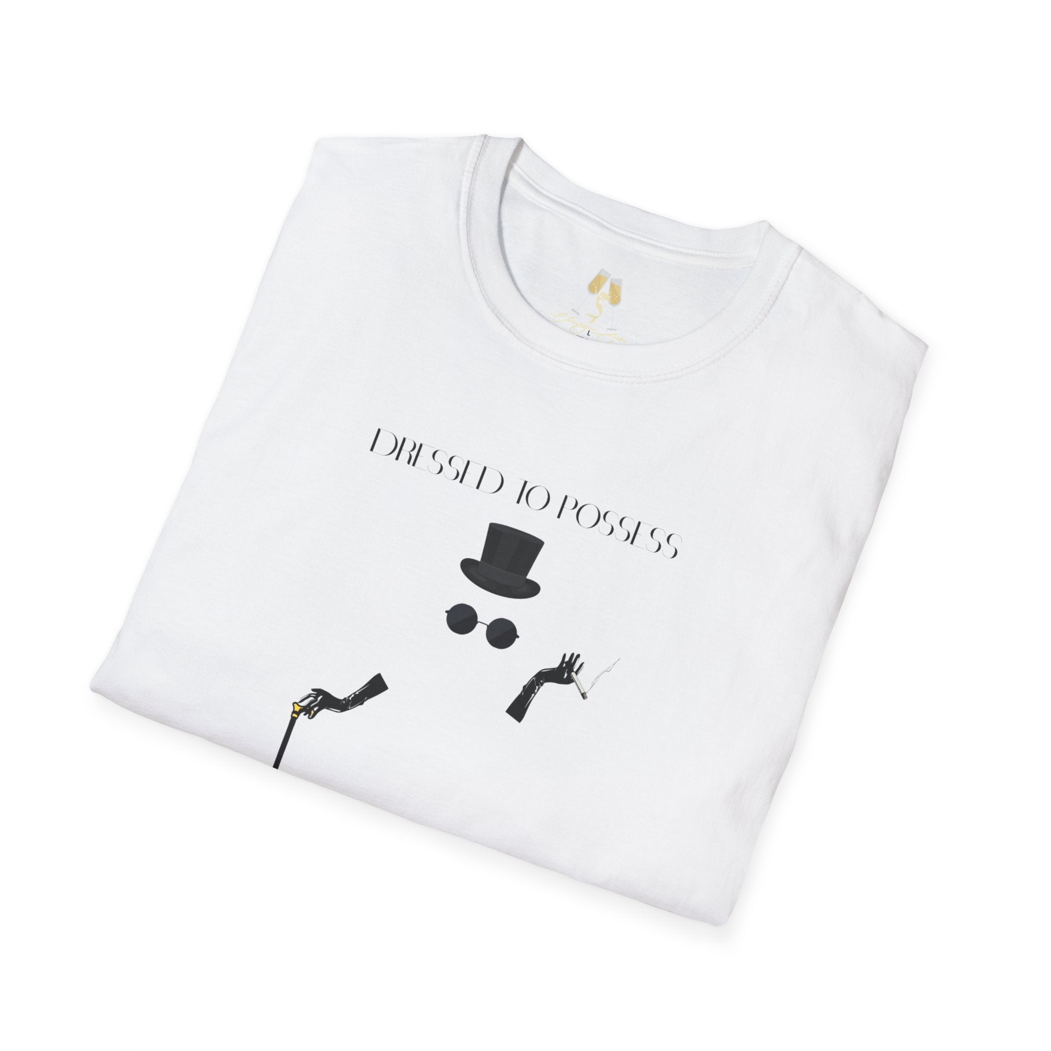 Dressed to Possess - Spooky Gentleman Unisex Tee