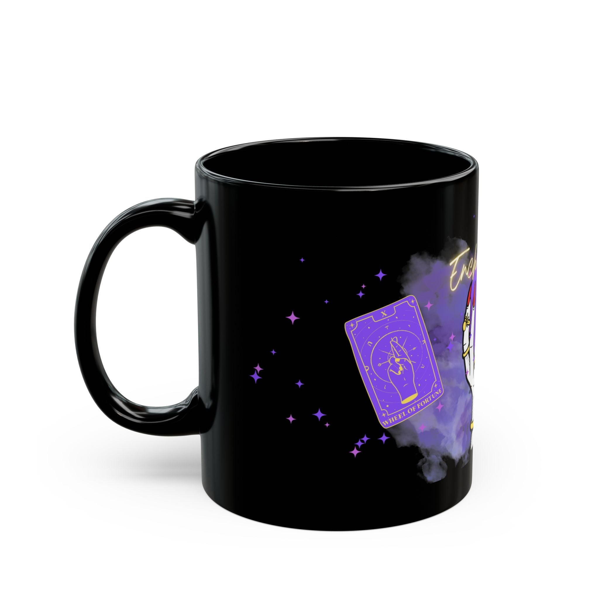 Enchanted Tarot Mug - Enchanted AF - 11oz