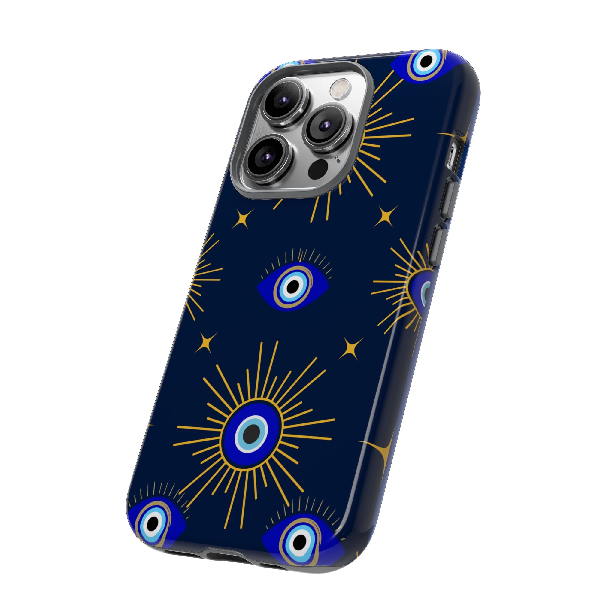 Back Off - Evil Eye Phone Case