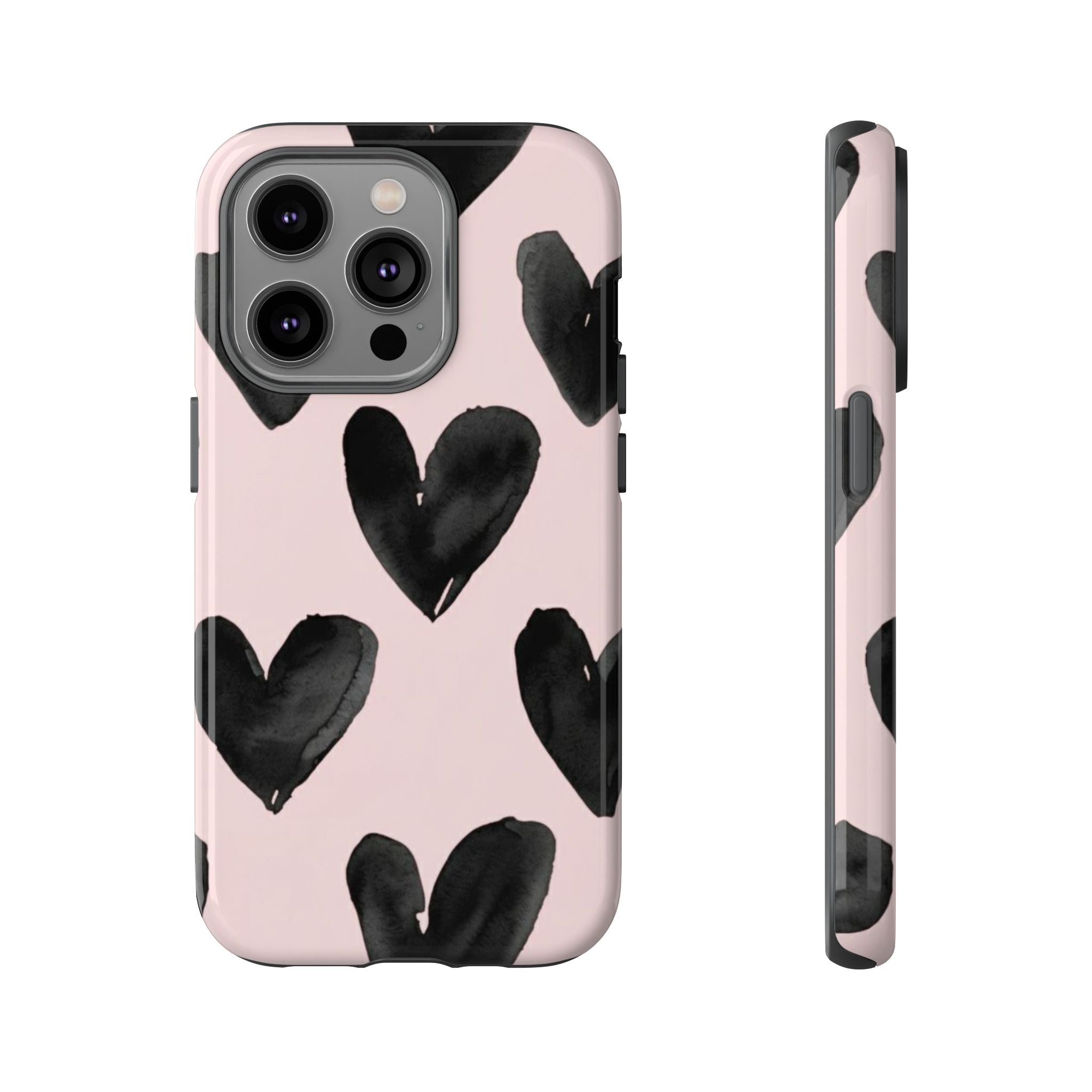 Hot Pink, Cold Heart - iPhone , Samsung Galaxy Case