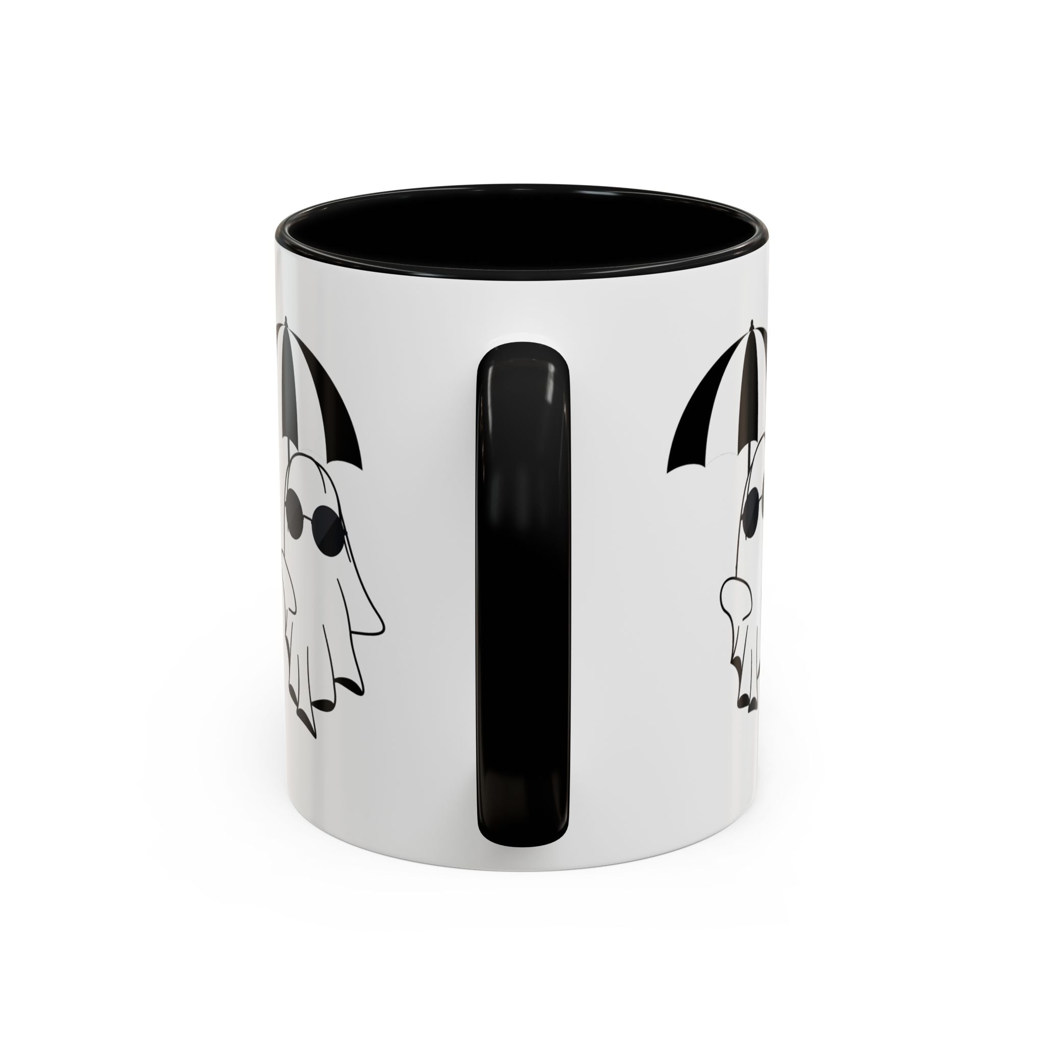 Boo Brew Ghost Coffee Cup 11oz ,Spooky Ghost Mug
