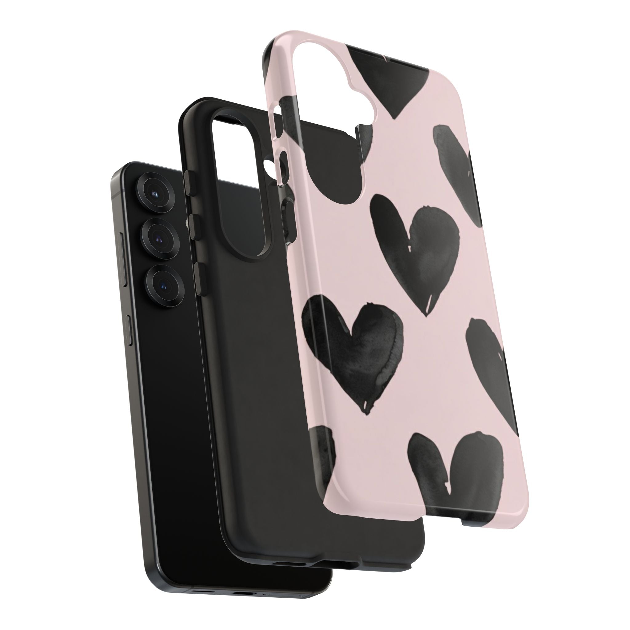Hot Pink, Cold Heart - iPhone , Samsung Galaxy Case