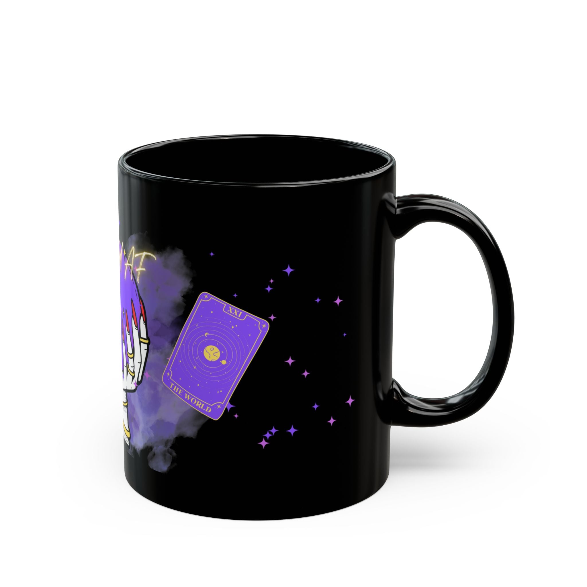 Enchanted Tarot Mug - Enchanted AF - 11oz