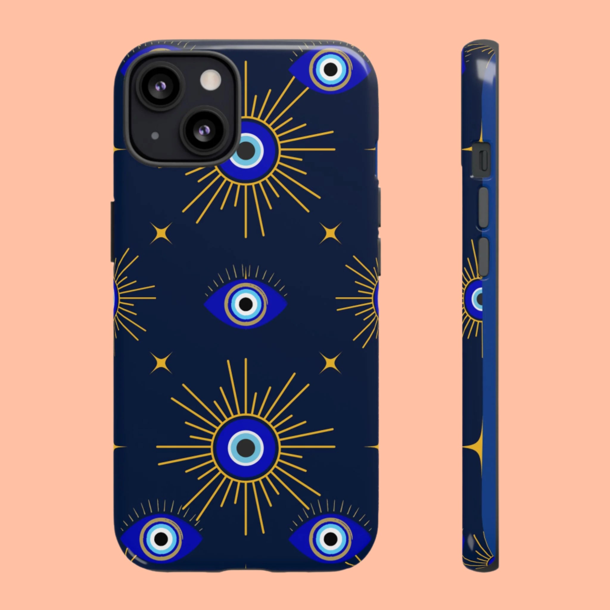 Back Off - Evil Eye Phone Case