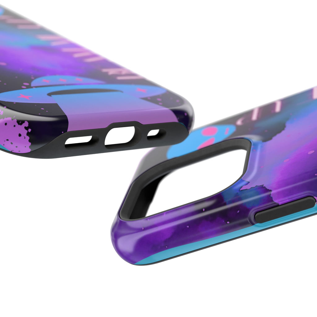 Beam Me Up Alien Phone Case