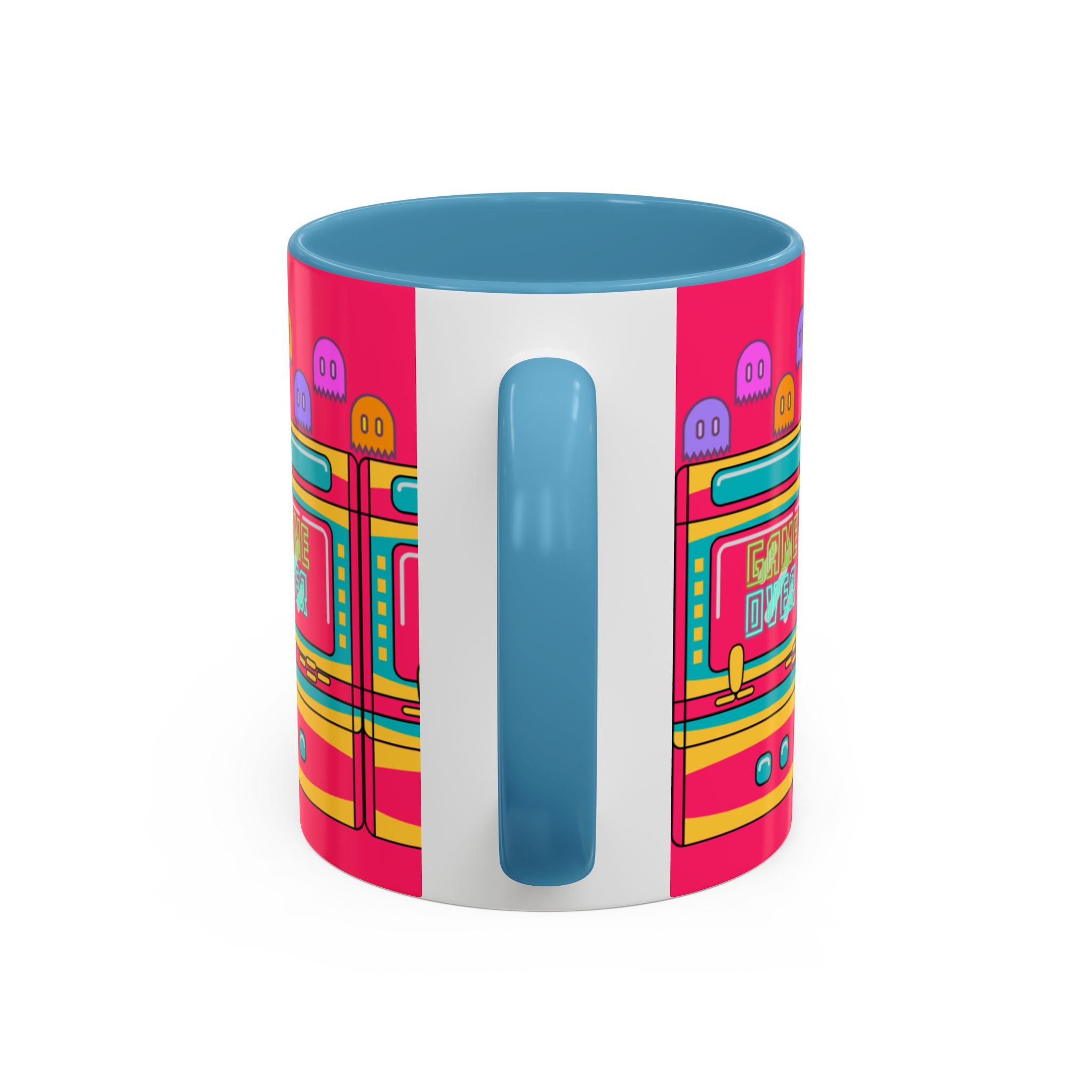 Retro Arcade Game Over Coffee Mug 11 oz