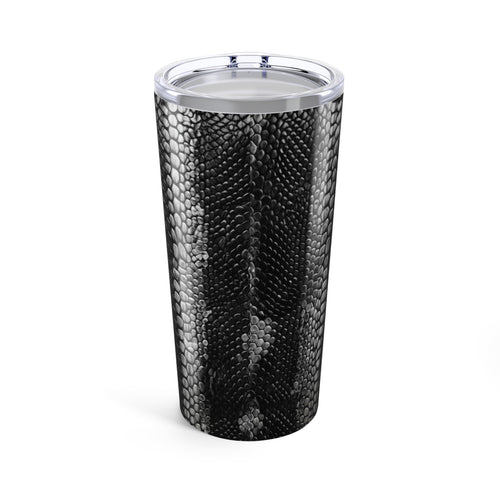 20oz Snake Skin Tumbler - Hiss & Sip