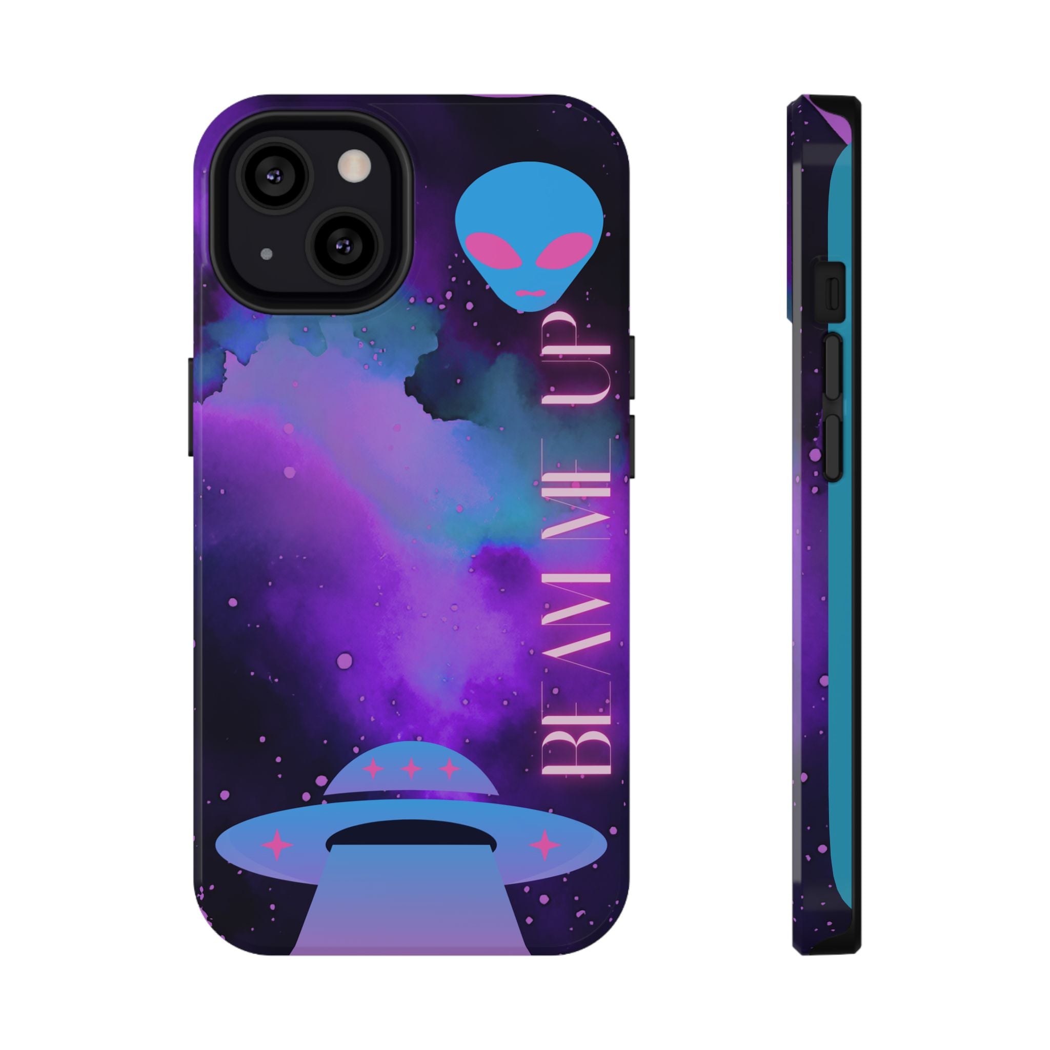 Beam Me Up Alien Phone Case