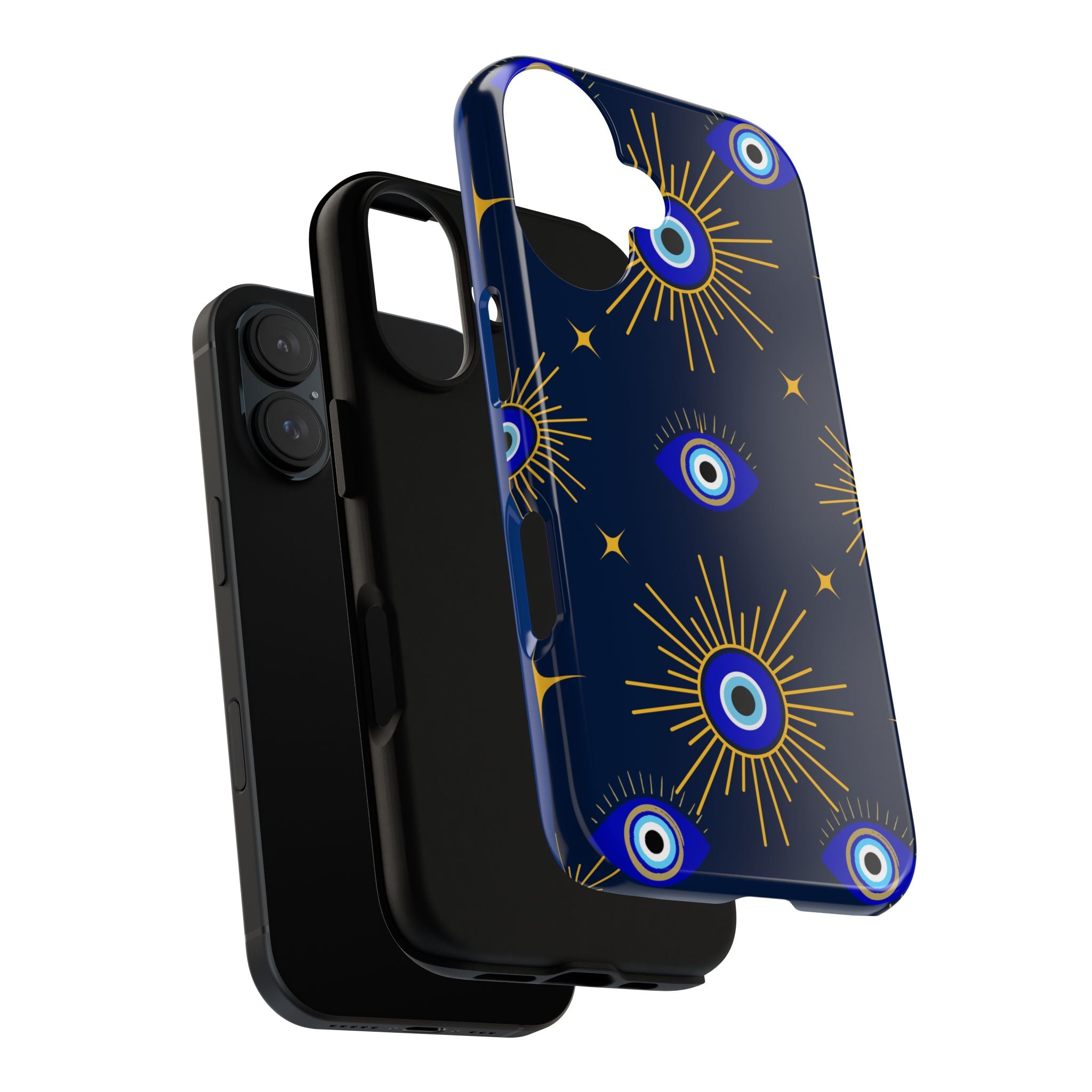 Back Off - Evil Eye Phone Case