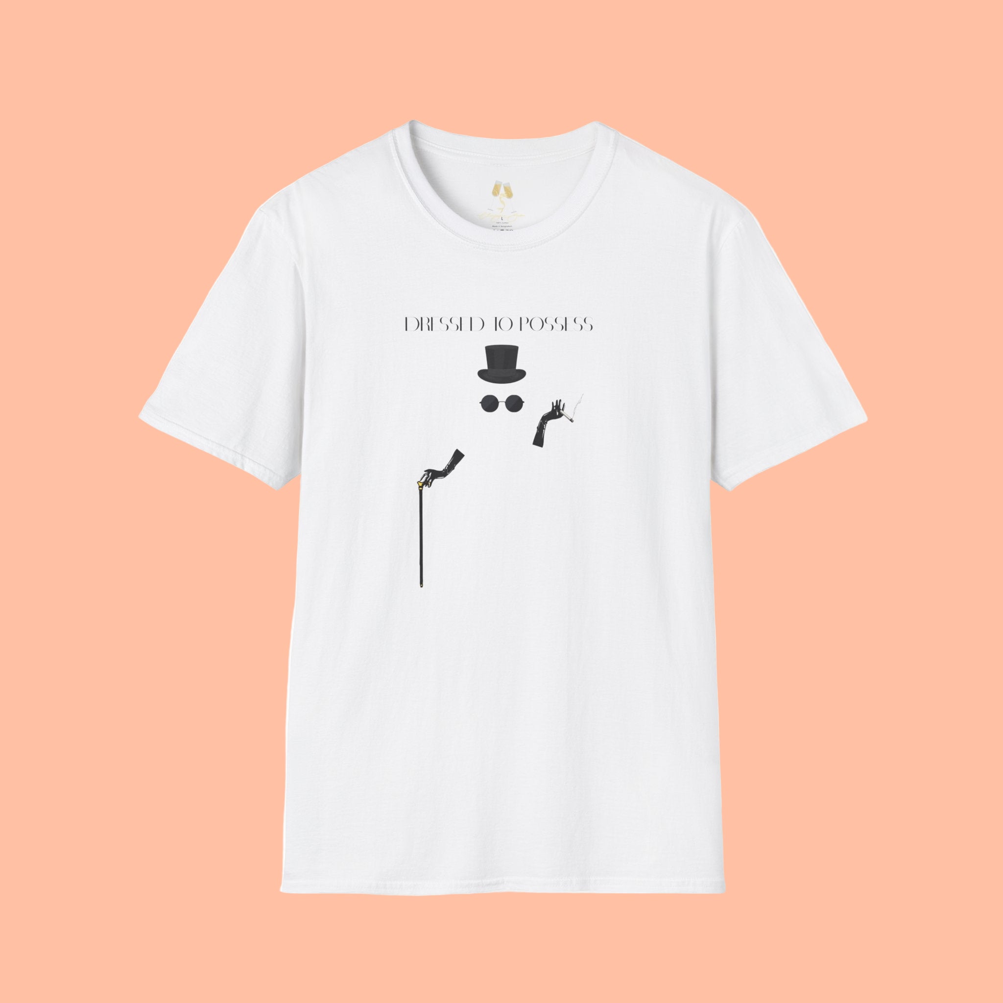 Dressed to Possess - Spooky Gentleman Unisex Tee