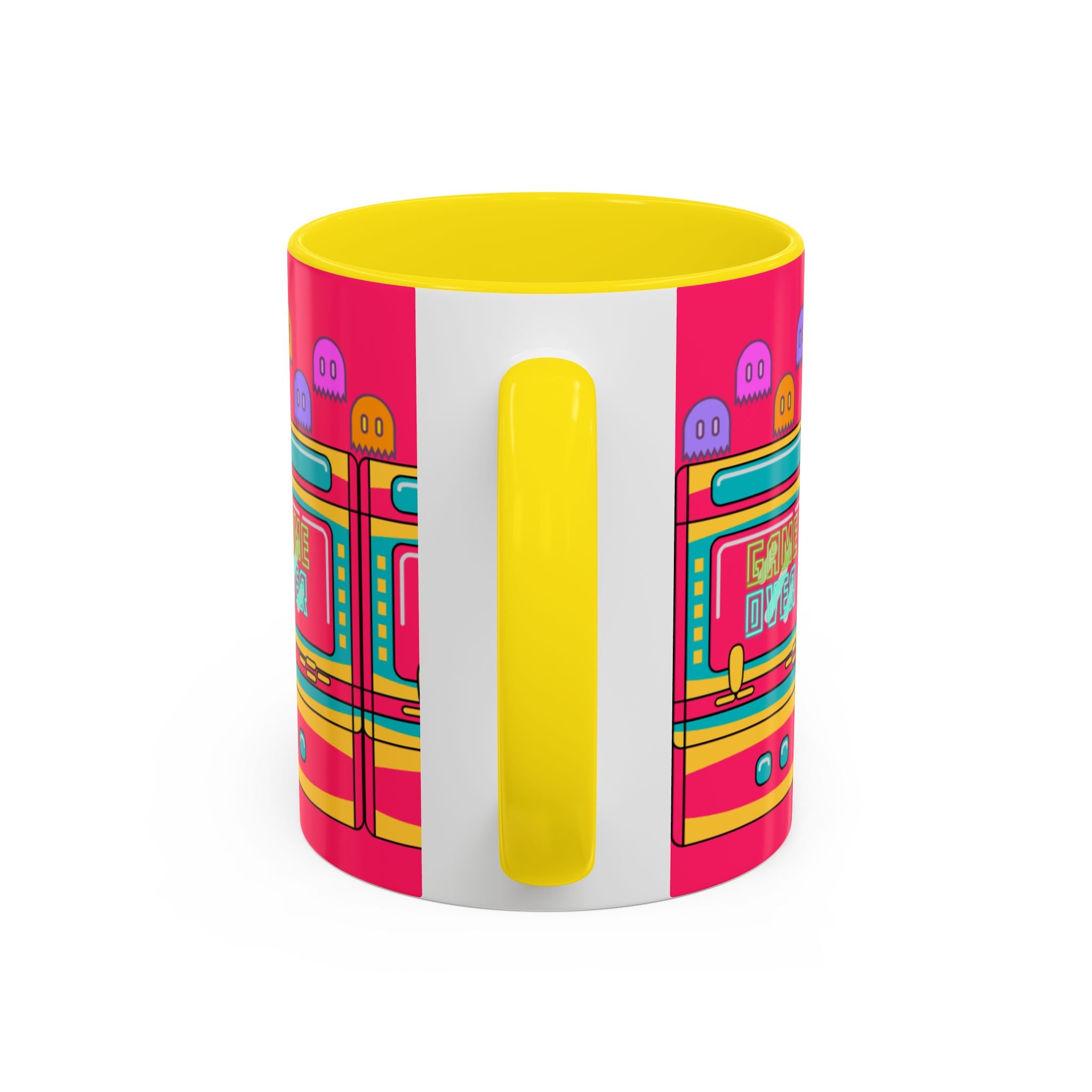 Retro Arcade Game Over Coffee Mug 11 oz