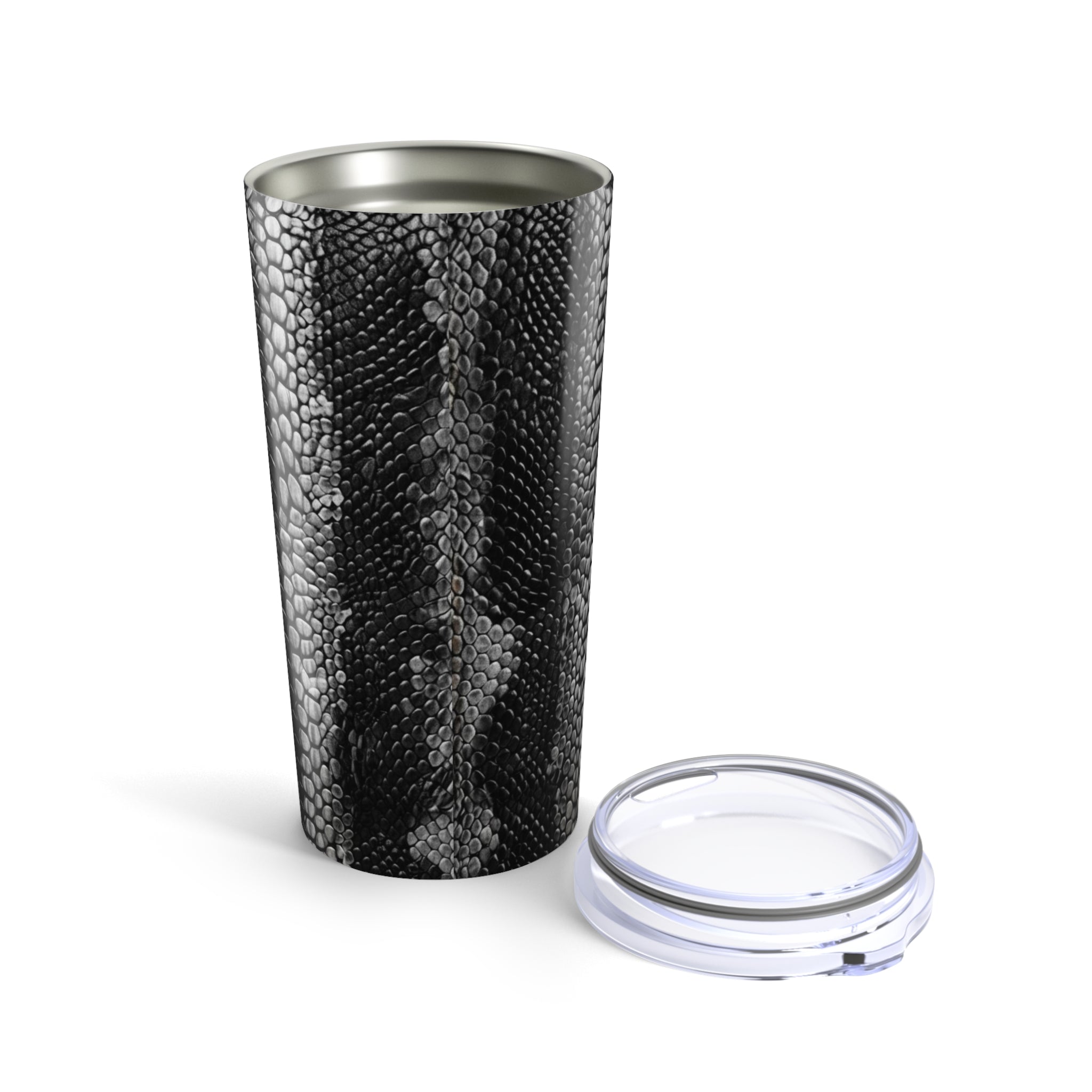 20oz Snake Skin Tumbler - Hiss & Sip