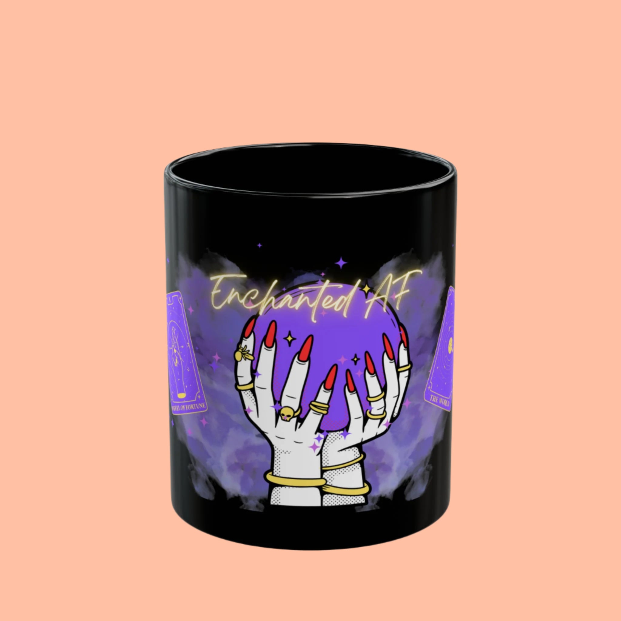 Enchanted Tarot Mug - Enchanted AF - 11oz