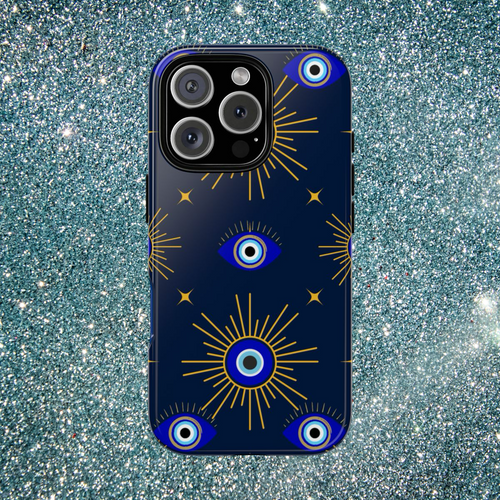 Back Off - Evil Eye Phone Case