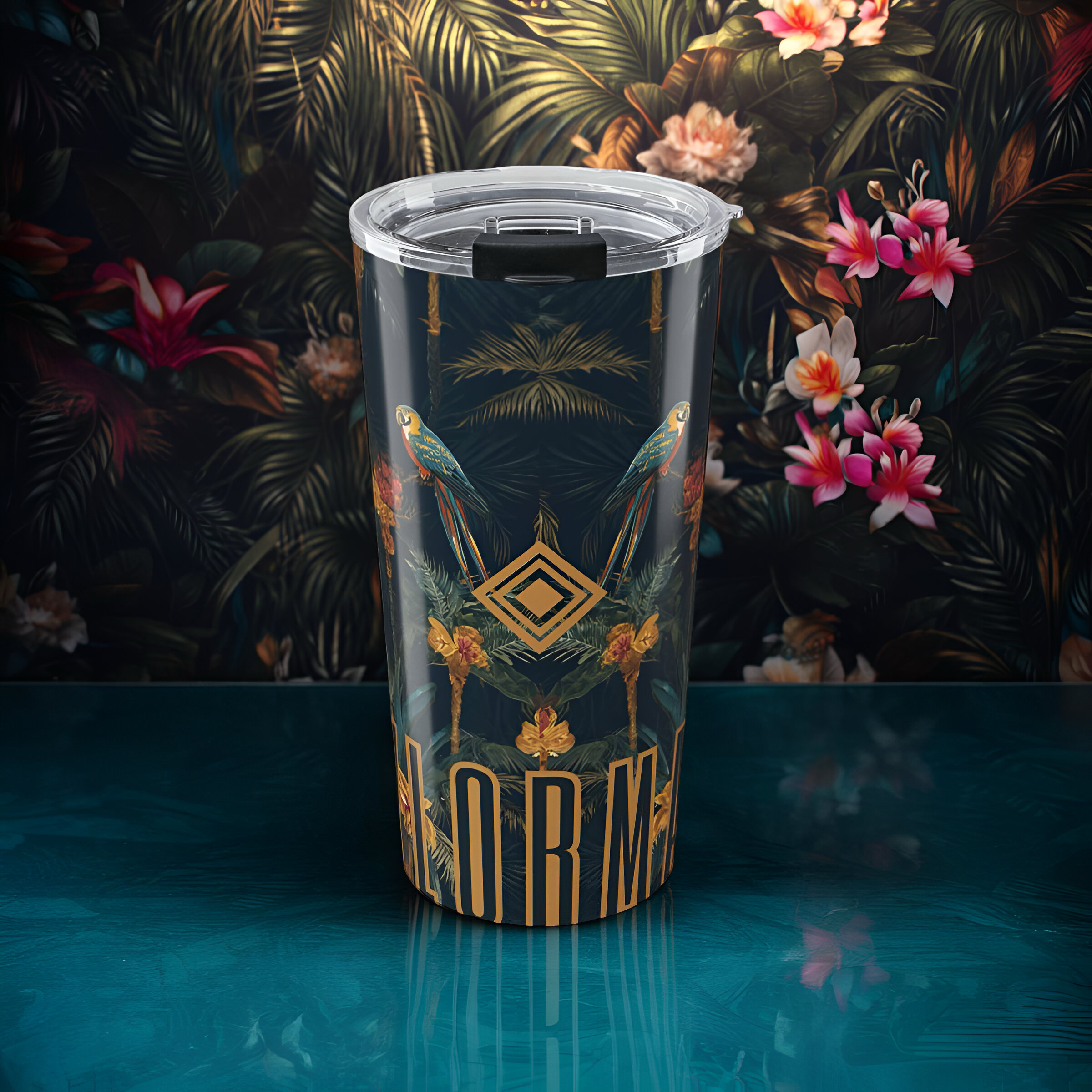 Palm Nights 20 oz Tumbler